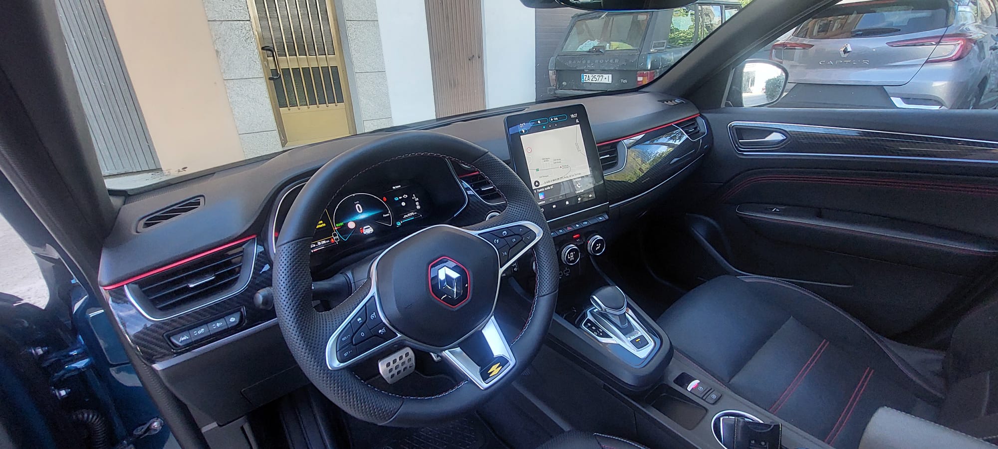 Renault Arkana 1.6 hybri 145cv miniatura 10